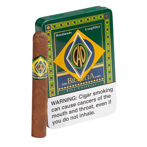 Sorry, CAO Brazilia Cariocas Petite Corona 5ct Tin image not available now!