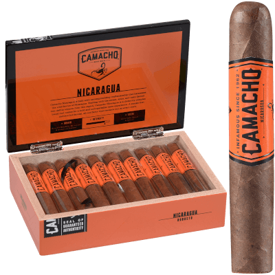 Camacho Nicaragua Robusto