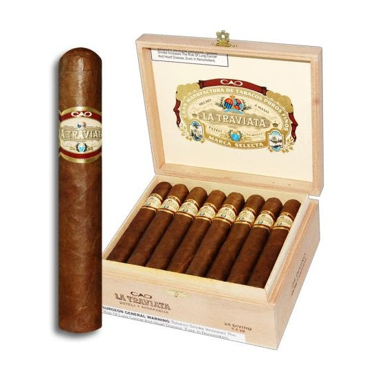 Sorry, CAO La Traviata Divino Robusto  image not available now!