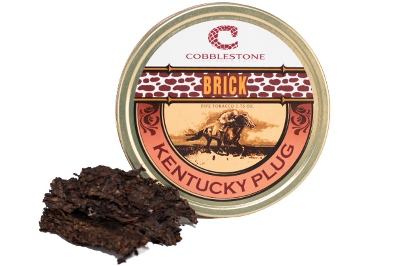 Cobblestone Brick Kentucky Plug – 70Cigars