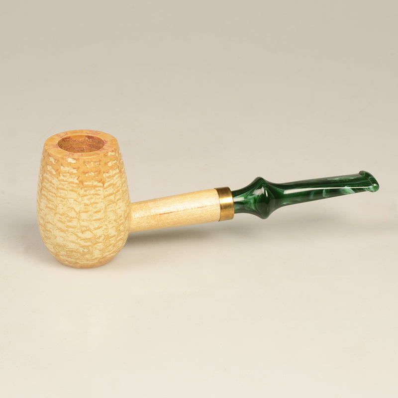Sorry, Missouri Meerschaum The Emerald Corn Cob Straight Pipe image not available now!