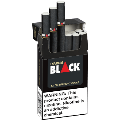 Djarum Black Filtered Cigars