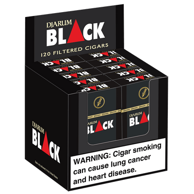 Djarum Black Filtered Cigars