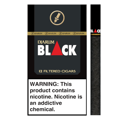 Djarum Black Filtered Cigars