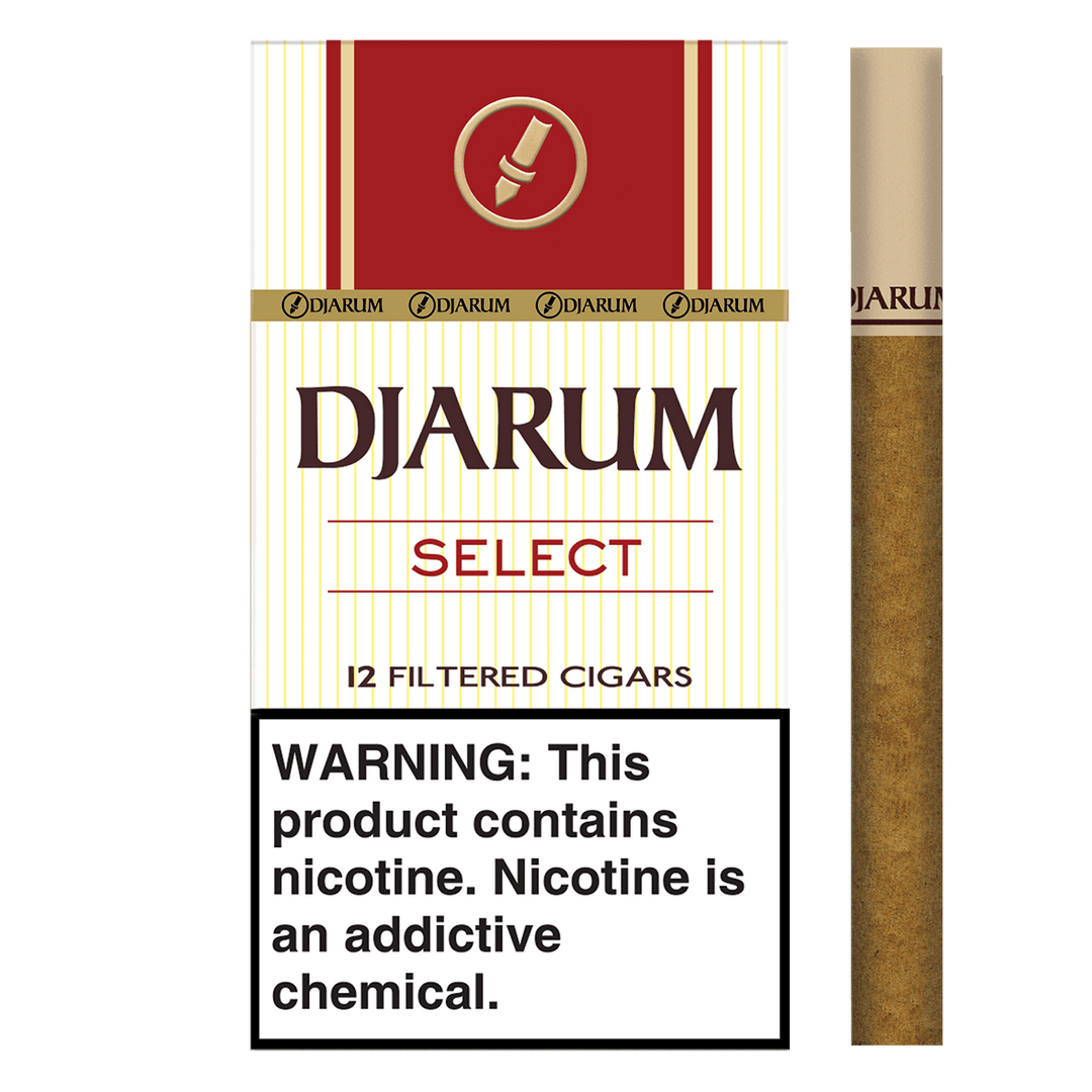 Djarum Select Filtered Cigars