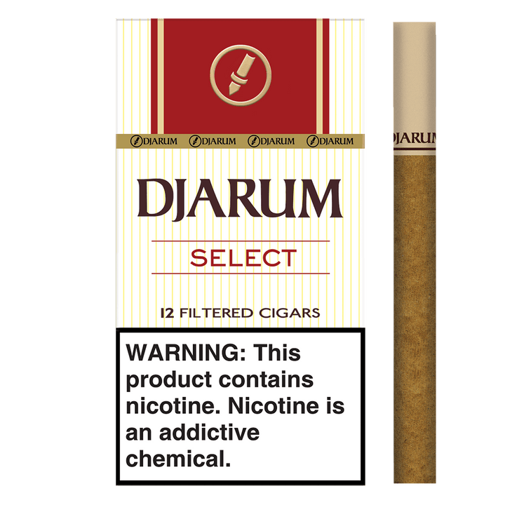 Djarum Select Filtered Cigars