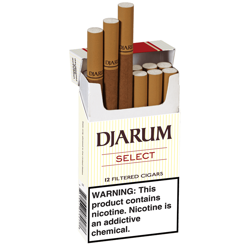 Djarum Select Filtered Cigars