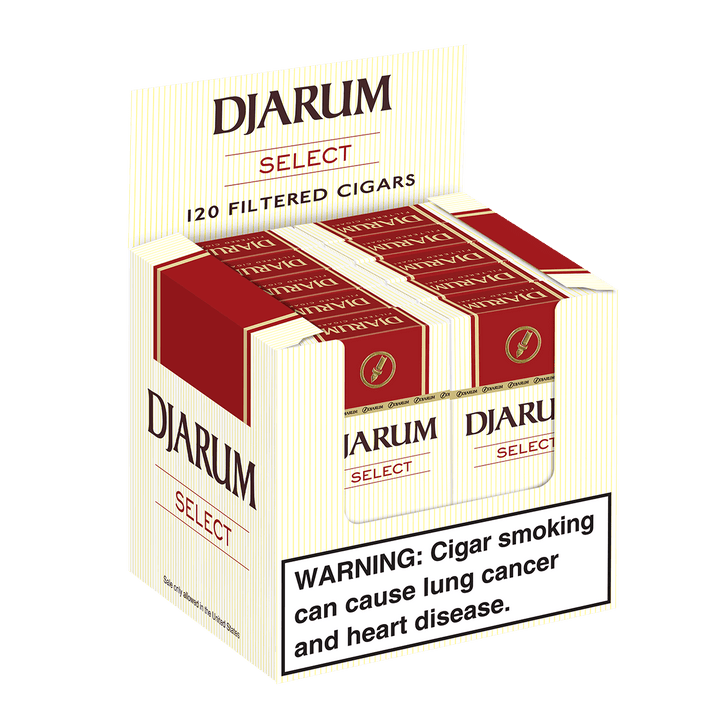 Djarum Select Filtered Cigars