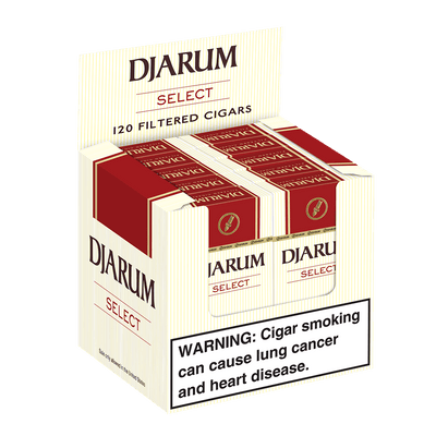 Djarum Select Filtered Cigars