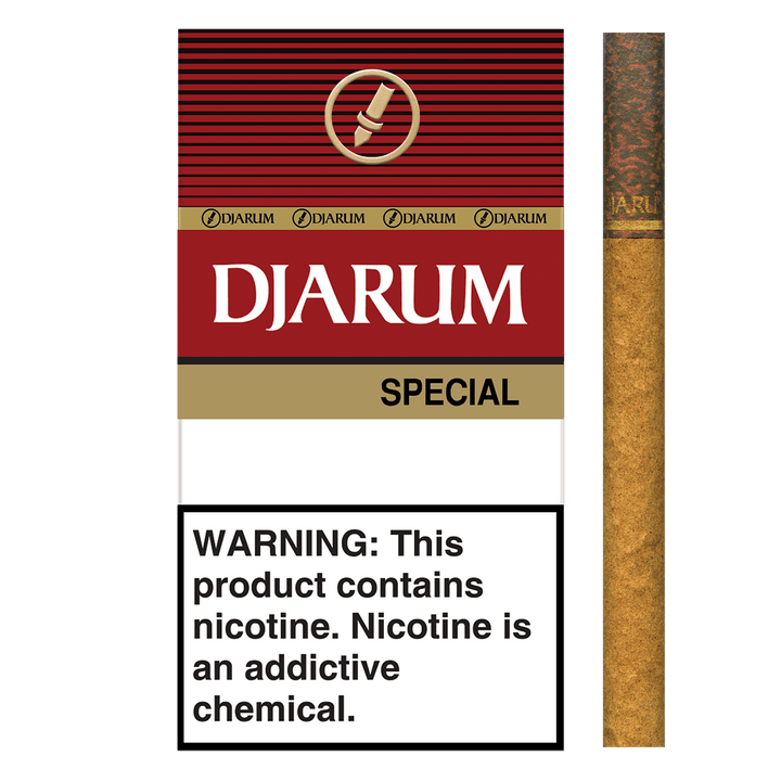 Djarum Special Filtered Cigars