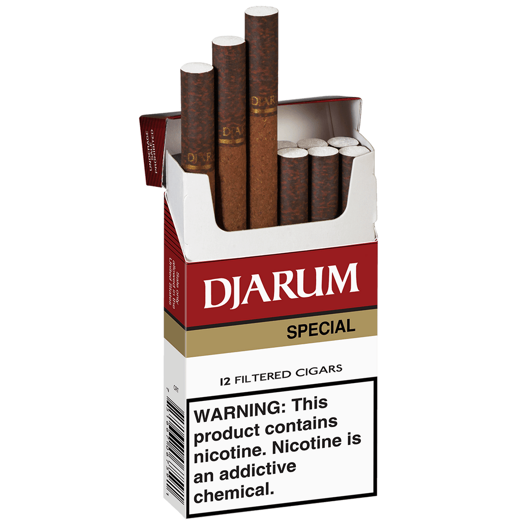 Djarum Special Filtered Cigars