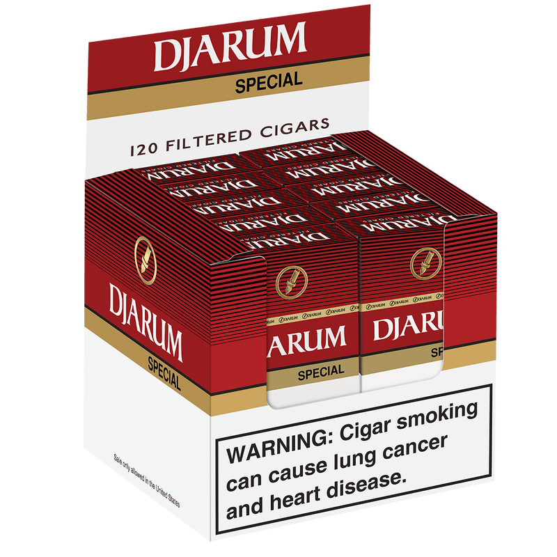 Djarum Special Filtered Cigars