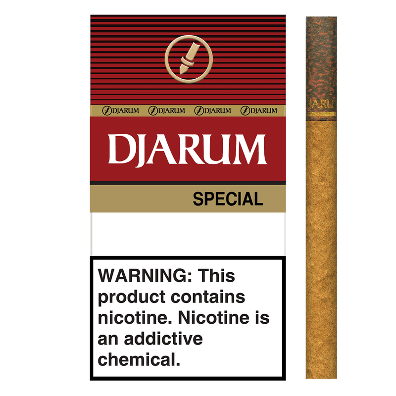 Djarum特殊红过滤雪茄