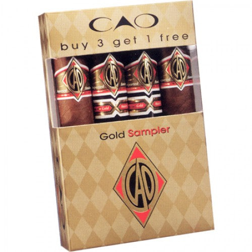 Sorry, CAO Gold 4 Cigar Sampler  image not available now!