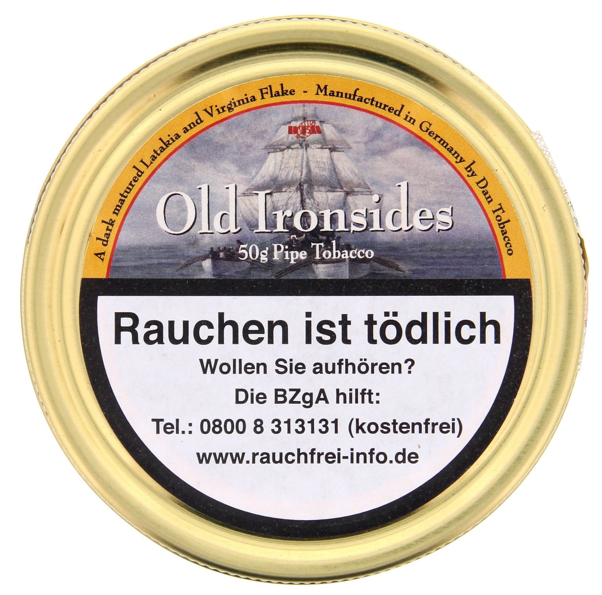 dan tobacco old ironsides Dan Tobacco Old Ironsides – 70Cigars