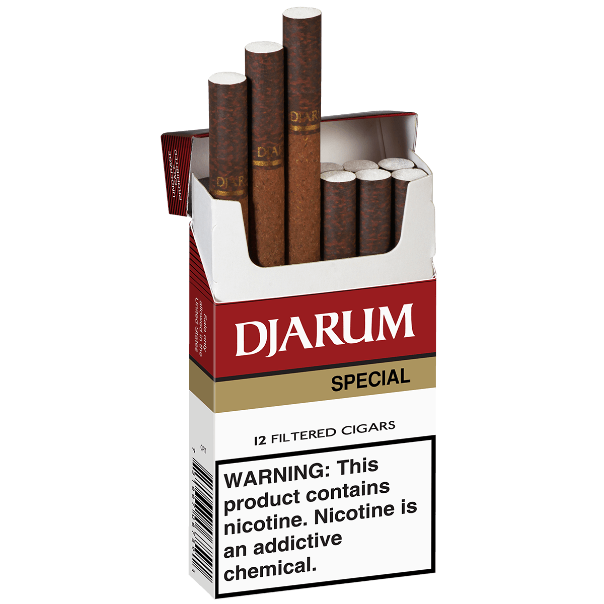 Djarum Special Filtered Cigars – 70Cigars