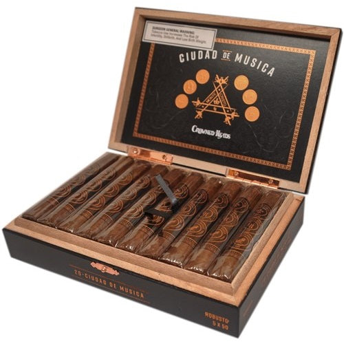 Sorry, Montecristo Ciudad de Musica Robusto image not available now!