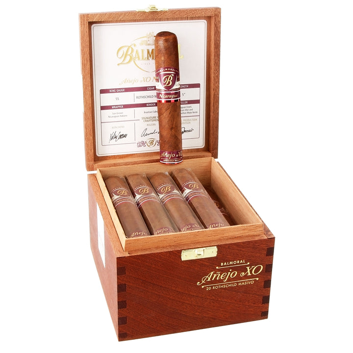 Sorry, Balmoral Anejo XO Nicaragua Rothschild Masivo Robusto image not available now!