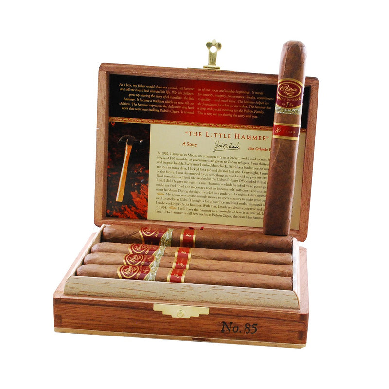 Sorry, Padron Family Reserve No. 85 Robusto Natural  image not available now!