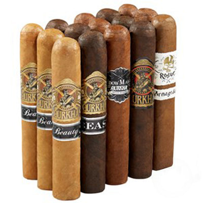 Sorry, Gurkha 666 Sampler  image not available now!