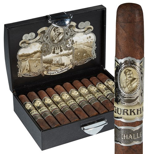 Sorry, Gurkha Royal Challenge Maduro Robusto image not available now!