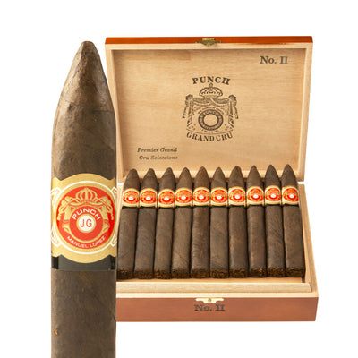 Sorry, Punch Grand Cru No. II Pyramid Maduro image not available now!