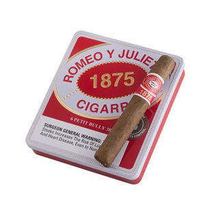 Sorry, Romeo Y Julieta 1875 Petite Bully Cigarillo  image not available now!