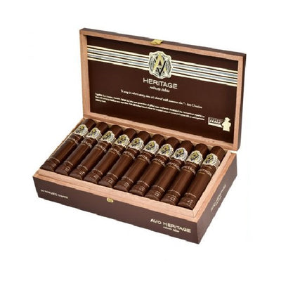 Sorry, AVO Heritage Robusto Tubos image not available now!