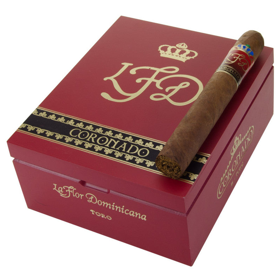 sorry, La Flor Dominicana Coronado Double Toro image not available now!