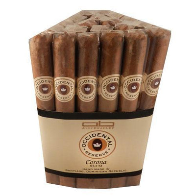 Sorry, Alec Bradley Occidental Reserve Corona image not available now!