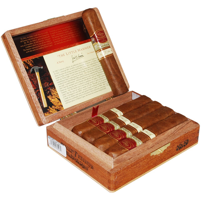 Sorry, Padron Family Reserve No. 50 Robusto Natural  image not available now!