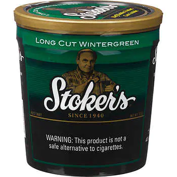 sorry, Stokers Snuff Long Cut Wintergreen Tub image not available now!