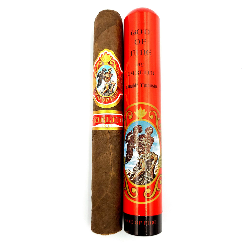 Sorry, God of Fire Carlito Double Robusto Tubo  image not available now!