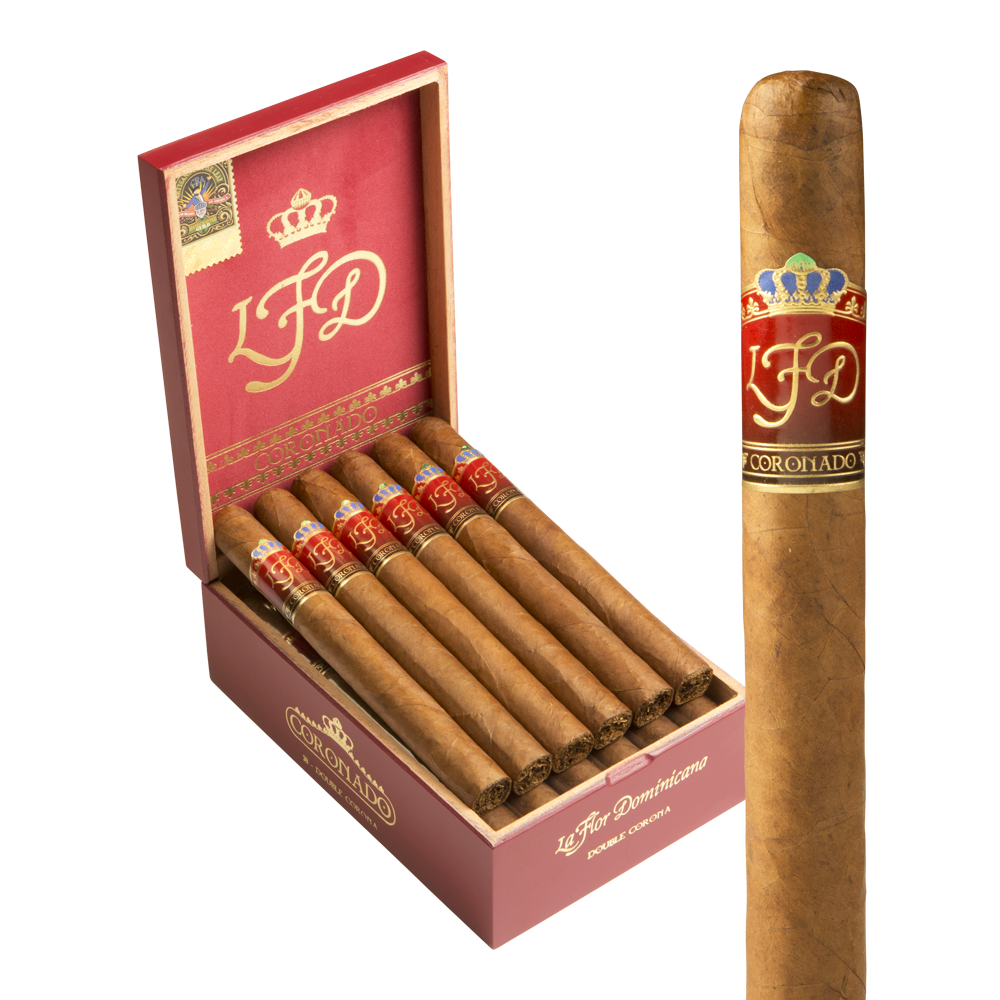 sorry, La Flor Dominicana Coronado Double Corona image not available now!