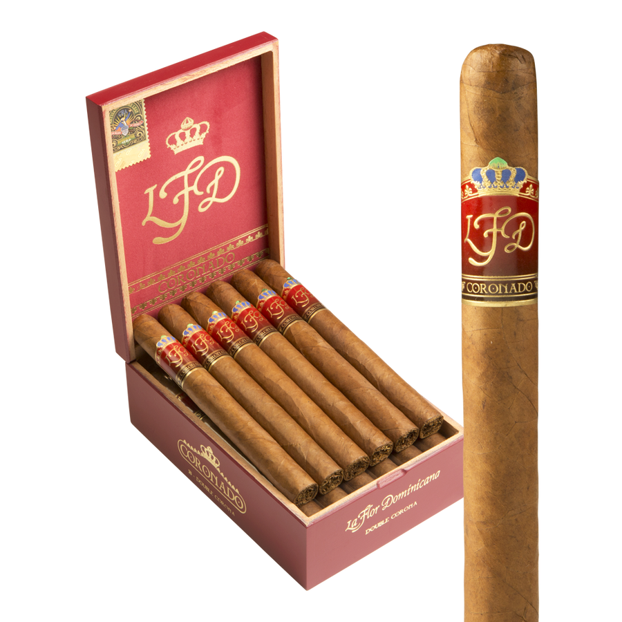 sorry, La Flor Dominicana Coronado Double Corona image not available now!