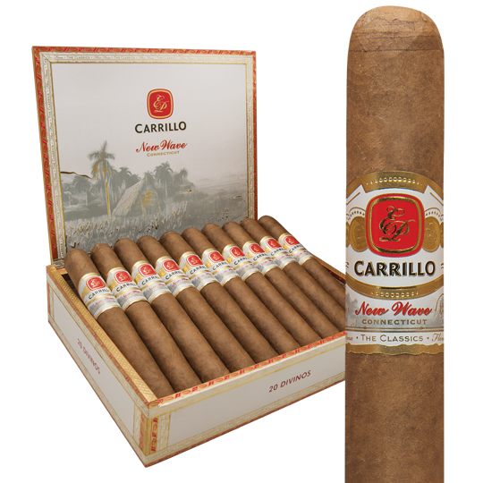 Sorry, E.P. Carrillo New Wave Connecticut Brillantes Robusto image not available now!
