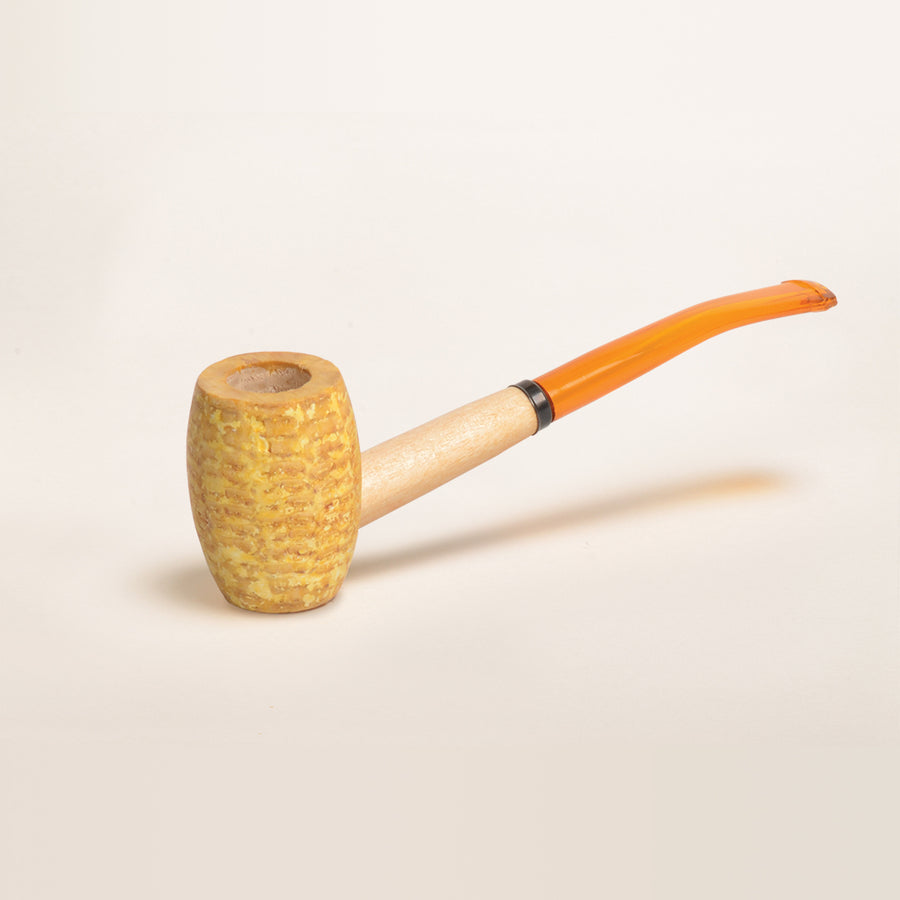 Sorry, USPS ONLY--Missouri Meerschaum Mizzou Corn Cob Pipe image not available now!