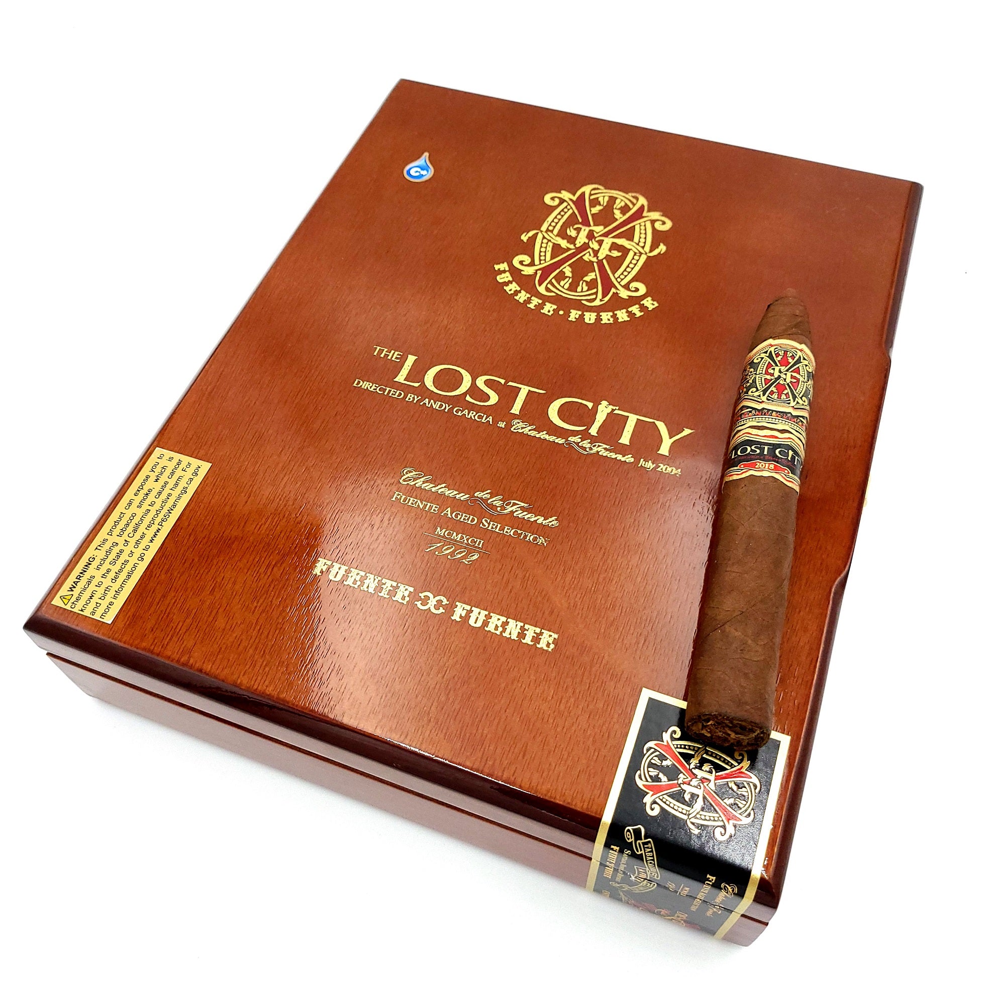 Arturo Fuente OpusX The Lost City Piramide – 70Cigars