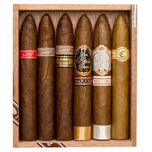 Sorry, Tatuaje Limited Release Colecciones Del Rey Belicoso Sampler  image not available now!