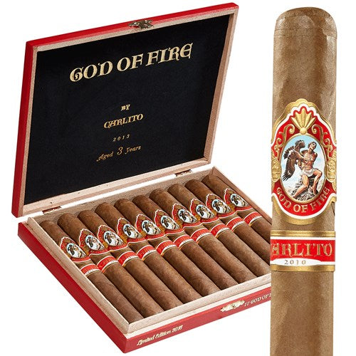 Sorry, God of Fire Carlito Double Corona  image not available now!