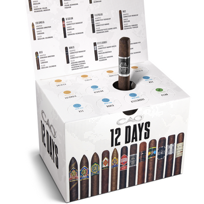 sorry, CAO To Ring In The Holidays With 12 Days Box image not available now!