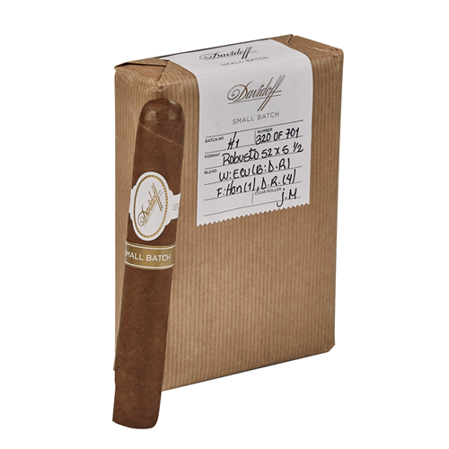 Sorry, Davidoff Small Batch No. 3 Robusto  image not available now!