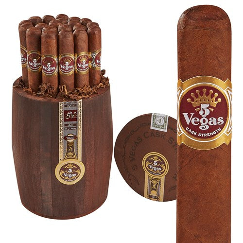 Sorry, 5 Vegas Cask Strength Toro image not available now!