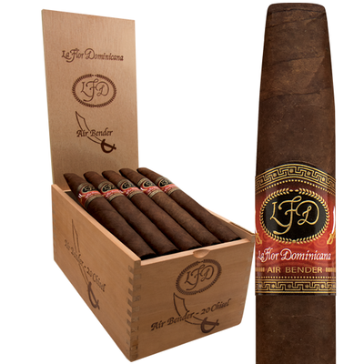 sorry, La Flor Dominicana Air Bender Chisel Maduro image not available now!