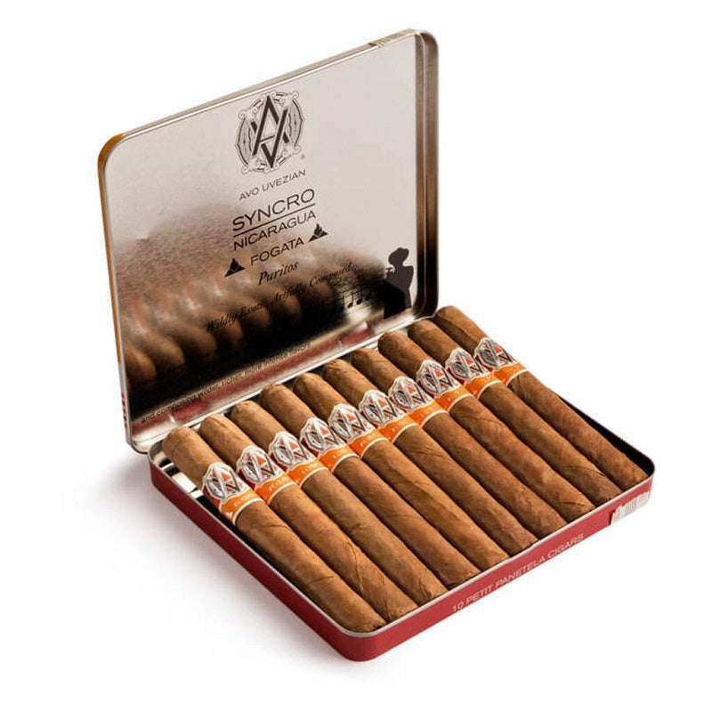 Sorry, AVO Syncro Nicaragua Fogata Puritos Cigarillo  image not available now!