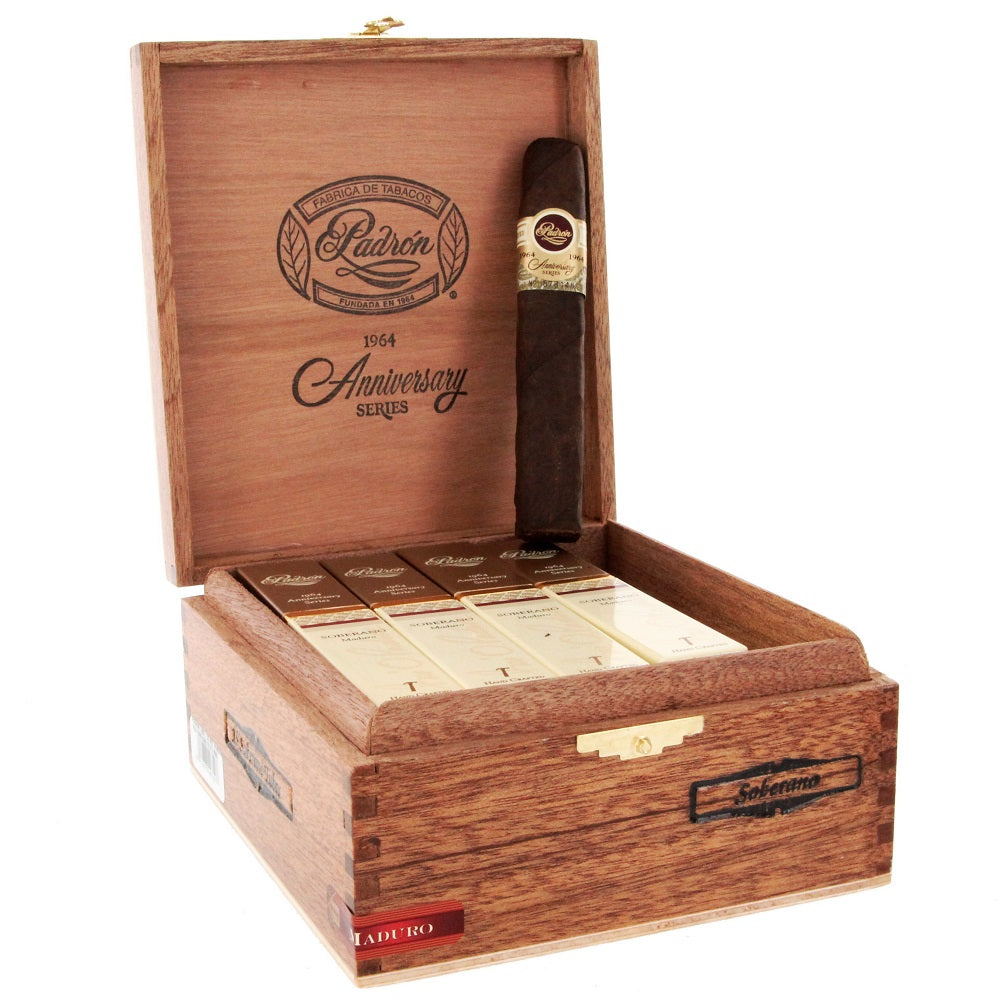 Sorry, Padron 1964 Anniversary Soberano Robusto Maduro Tubos  image not available now!