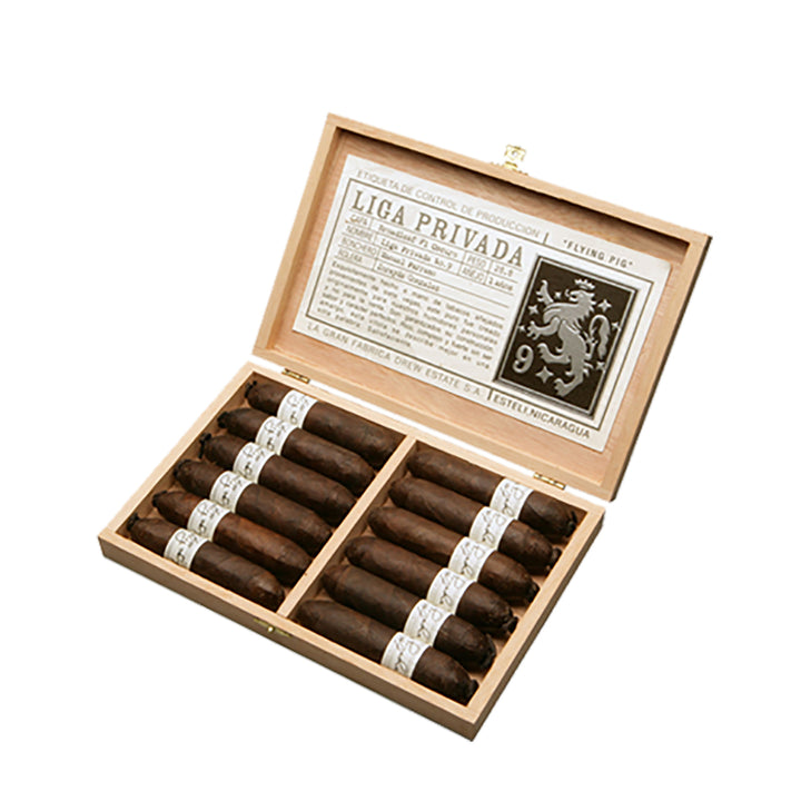 Sorry, Liga Privada No. 9 Flying Pig Perfecto  image not available now!