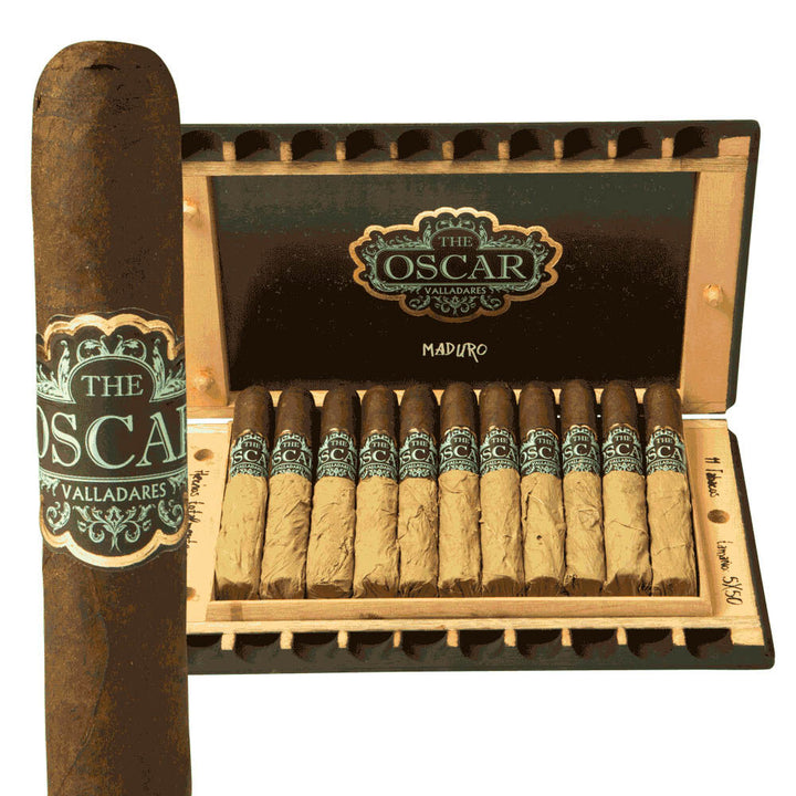 Sorry, Oscar Valladares The Oscar Maduro Robusto  image not available now!