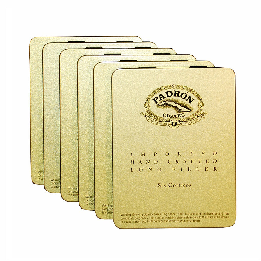 Sorry, Padron Corticos Cigarillo Natural 36ct Case image not available now!
