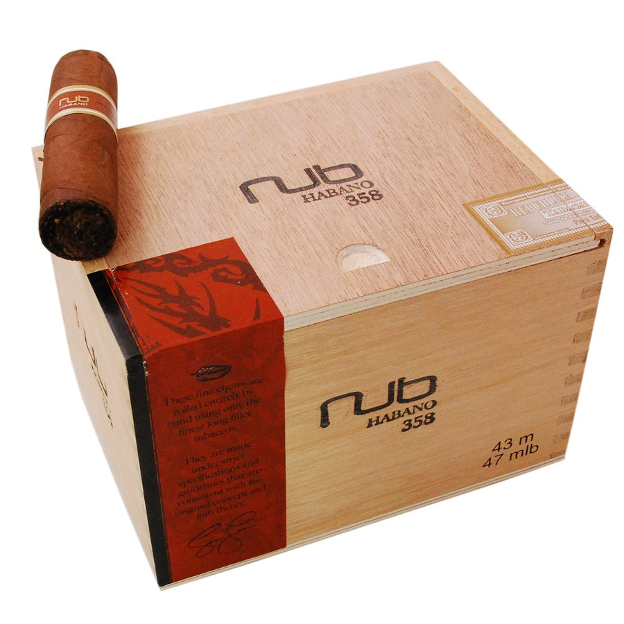 Sorry, Nub Habano 358 Gordo  image not available now!